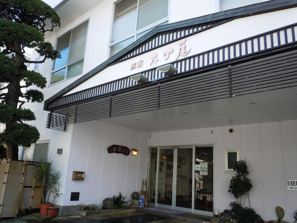 Ryokan Takaya Izu  Exterior photo